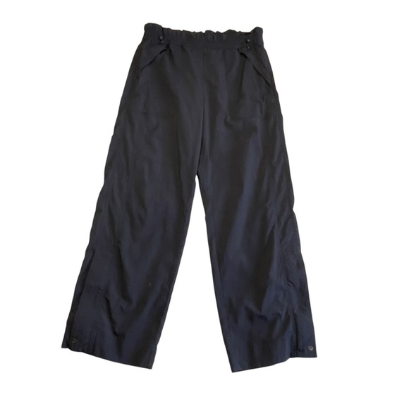 Athleta Trekkie High Rise Parachute Pants Black Size 12 - Picture 14 of 16